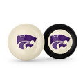 Kansas State Wildcats Billiard Cue Ball & 8 Ball Combo