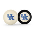 Kentucky Wildcats Billiard Cue Ball & 8 Ball Combo