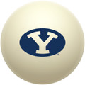BYU Cougars Billiard Cue Ball