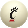 Cincinnati Bearcats Billiard Cue Ball