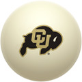 Colorado Buffaloes Billiard Cue Ball