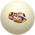 LSU Tigers Billiard Cue Ball