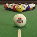 Ohio State Buckeyes Billiard Cue Ball