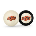 Oklahoma State Cowboys Billiard Cue Ball & 8 Ball Combo