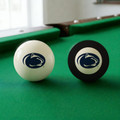 Penn State Nittany Lions Billiard Cue Ball & 8 Ball Combo