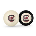 South Carolina Gamecocks Billiard Cue Ball & 8 Ball Combo