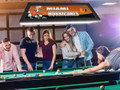 Miami Hurricanes Spirit Pool Table Light