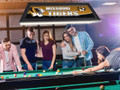 Missouri Tigers Spirit Pool Table Light