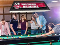 Wisconsin Badgers Spirit Pool Table Light