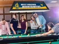 West Virginia Mountaineers Spirit Pool Table Light