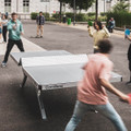 Cornilleau Urban Stationary Outdoor Ping Pong Table
