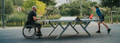 Cornilleau Urban Stationary Outdoor Ping Pong Table