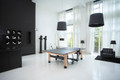 Cornilleau 850 Wood ITTF Indoor Ping Pong Table