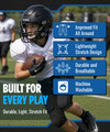 Sports Unlimited FlexForm Youth Integrated Football Pants