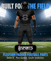 Sports Unlimited FlexForm Youth Integrated Football Pants
