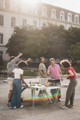 Cornilleau Park Stationary Outdoor Ping Pong Table