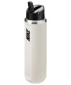 Nike SS Recharge 24 oz. Futura Water Bottle with Straw