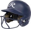 Rawlings Mach HI-VIZ Matte Junior Fastpitch Softball Batting Helmet with HI-VIZ Face Guard