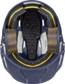 Rawlings Mach HI-VIZ Matte Junior Fastpitch Softball Batting Helmet with HI-VIZ Face Guard