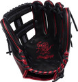 Rawlings Heart of the Hide 11.5" Baseball Glove - Right Hand Throw - Black