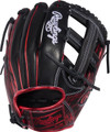Rawlings Heart of the Hide 11.5" Baseball Glove - Right Hand Throw - Black