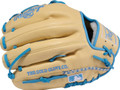 Rawlings Pro Preferred 11.5" Baseball Glove - Right Hand Throw - Camel/Blue