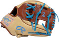 Rawlings Pro Preferred 11.5" Baseball Glove - Right Hand Throw - Brown/Camel/Blue