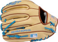 Rawlings Pro Preferred 11.5" Baseball Glove - Right Hand Throw - Brown/Camel/Blue