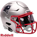 New England Patriots SpeedFlex Mid-Size Football Helmet