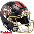 San Francisco 49ers SpeedFlex Authentic Rivalries Football Helmet