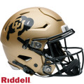 Colorado Buffaloes SpeedFlex Authentic Gold Football Helmet