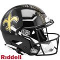 New Orleans Saints SpeedFlex Authentic 2022 Alternate Football Helmet