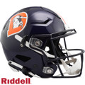 Denver Broncos SpeedFlex Authentic Color Rush Navy Football Helmet