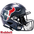Houston Texans SpeedFlex Authentic 02-23 Throwback Football Helmet