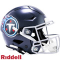 Tennessee Titans SpeedFlex Authentic 18-25 Throwback Football Helmet