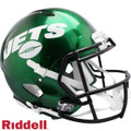 New York Jets Speed Authentic 19-23 Throwback Football Helmet