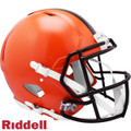 Cleveland Browns Speed Authentic 20-23 Throwback Football Helmet
