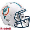 Miami Dolphins Speed Authentic 80-96 Throwback Football Helmet