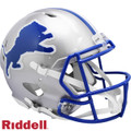 Detroit Lions Speed Authentic 83-02 Throwback Football Helmet