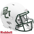 Baylor Bears Speed Authentic White Football Helmet