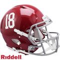 Alabama Crimson Tide Speed Authentic Football Helmet