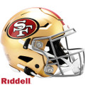 San Francisco 49ers SpeedFlex Authentic Football Helmet