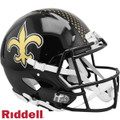 New Orleans Saints Speed Authentic 2022 Alternate Football Helmet