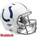 Indianapolis Colts Speed Collectible 04-19 Throwback Football Helmet