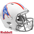 Houston Oilers Speed Collectible 75-80 Throwback Football Helmet