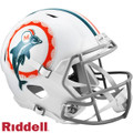 Miami Dolphins Speed Collectible Tribute Football Helmet