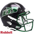 New York Jets Speed Authentic 2024 Alternate #1 Football Helmet