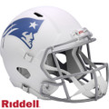 New England Patriots Speed Collectible Rivalries Football Helmet