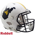 West Virginia Mountaineers Speed Authentic Country Roads Football Helmet
