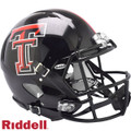 Texas Tech Red Raiders Speed Authentic Black Football Helmet